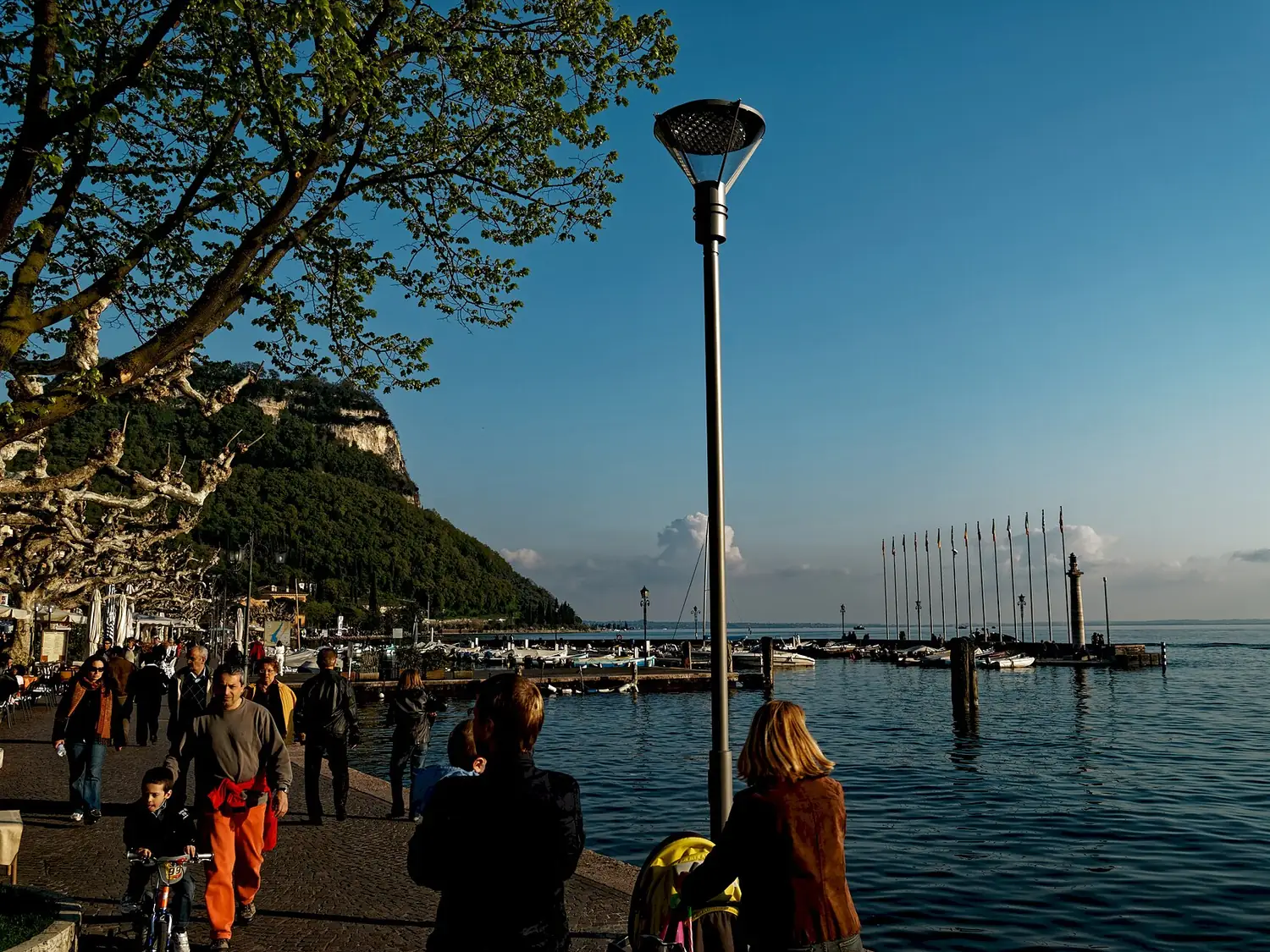 Natale tra gli Olivi, Garda