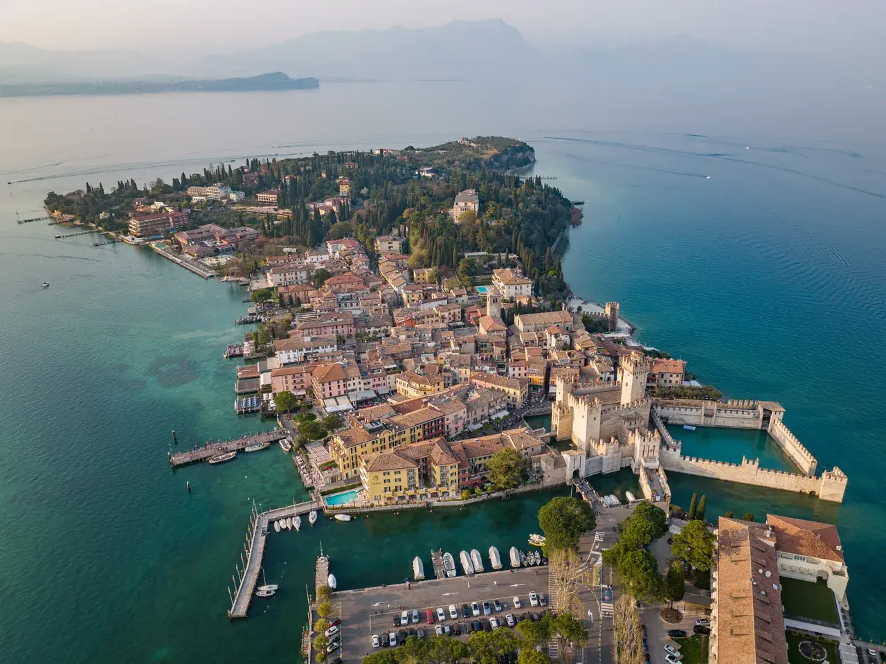 Marchés de Noël au bord du lac, Bardolino et Cisano