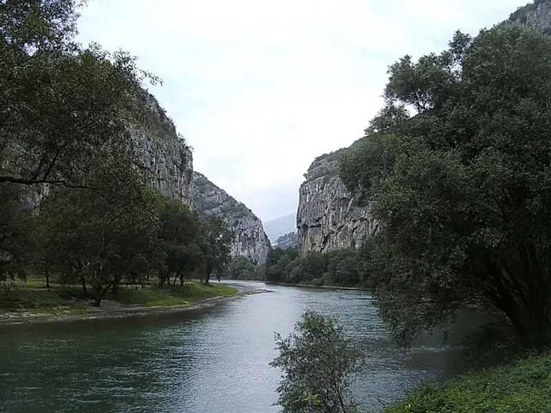 Rafting : les gorges de l’Adige