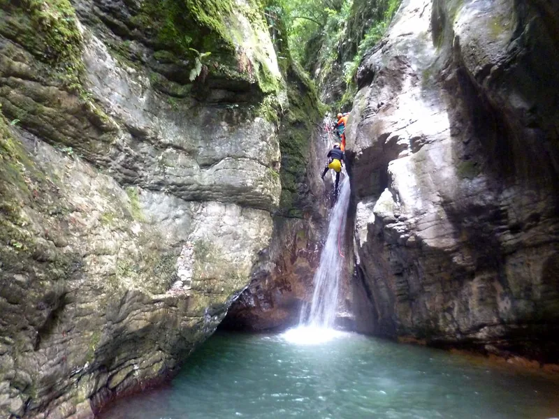 Canyoning : Vajo dell’Orsa Minore