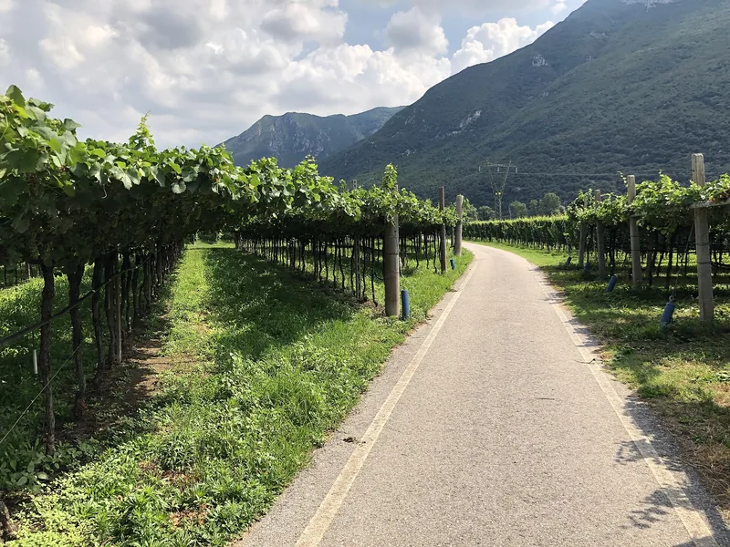 Vélo : la piste Affi–Rivoli–Caprino
