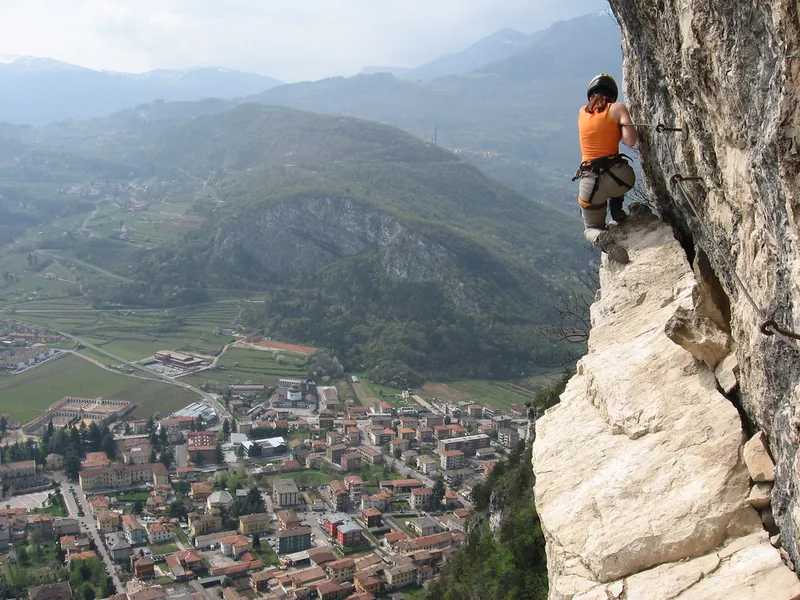 Via ferrata delle Taccole