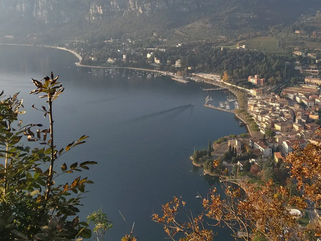Mittelschwere Wanderung: Weg von Garda / Bardolino