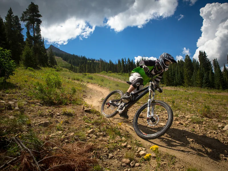 VTT : les descentes du Monte Baldo