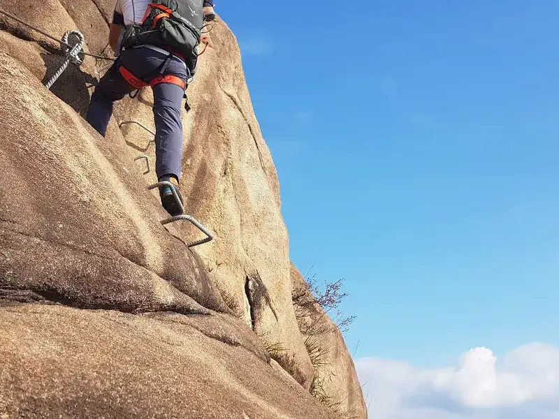 Klettersteig delle Taccole